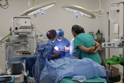 A Massive Leap Forward For Surgery in the Womb As a Mother's Baby Had a Rare Condition Fixed