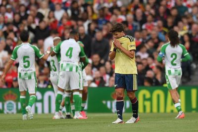Arsenal v Real Betis LIVE: Sloppy Gunners slip to limp defeat in Dublin friendly