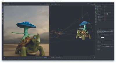 Why your 3D renders look wrong, and how the camera object fixes it
