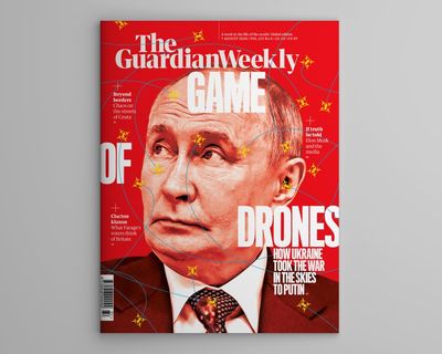 Game of drones: inside the 7 August Guardian Weekly