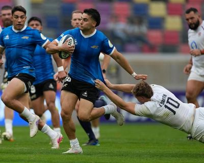 Argentina’s Albornoz given four-match ban for intimidating referee after England defeat