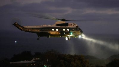 Commercial plane takes off as Trump’s helicopter nears airport; FAA investigates