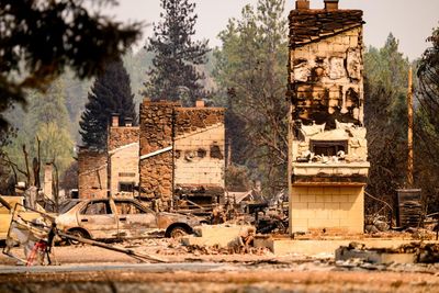 Suspect in Washington state wildfire was questioned about blazes last year