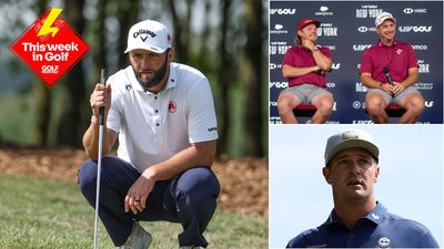 Jon Rahm Reportedly Owed 'Up To $150m' By LIV Golf As DeChambeau Leads Player Meeting And Herbert Reveals PGA Tour Discussions: This Week In Golf