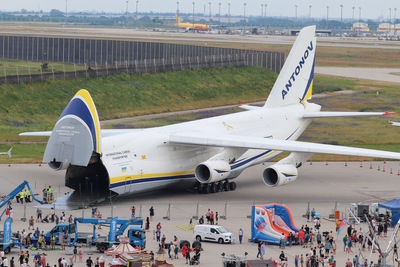 German Airport on High Alert After Explosive Drone Is Found Near Ukrainian Aircraft at Major Cargo Hub