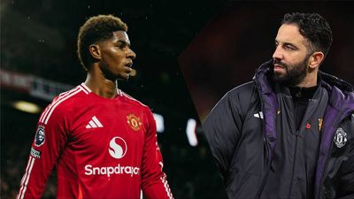 How Marcus Rashford Could Face Extraordinary Reunion With Ruben Amorim