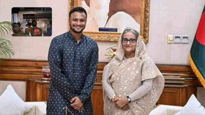 'Tried to set it on fire': Shakib Al Hasan’s house attacked after he attends Hasina's presser