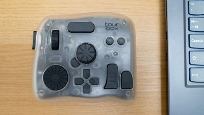 TourBox Elite Plus review: a wireless control console for computers and tablets