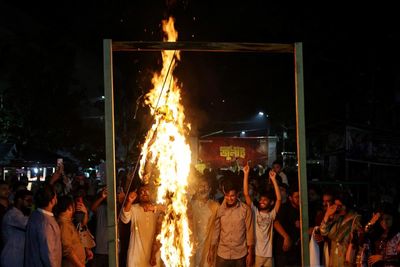 Exiled PM vows to return to Bangladesh despite execution threat