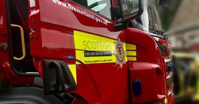 Disruption warning after blaze breaks out at Scottish hospital