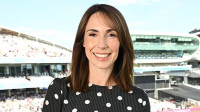 Alex Jones’ polka dot midi dress ticks every box - it has sleeves, works all year and is from the high street