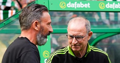 Rangers boss Derek McInnes reacts to Martin O'Neill hospital news
