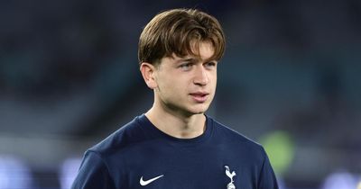 Moore on verge of completing loan move away from Tottenham after Rangers spell