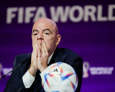 Infantino is getting his karmic kicking, but why did football take so long to rebel against Fifa?