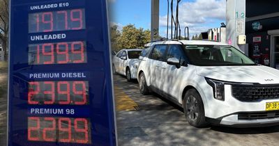 'It's ridiculous': Canberra drivers hunt for cheap fuel as prices surge past $2.40