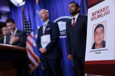 Trump administration offers $25M reward for US citizen accused of leading top cartel