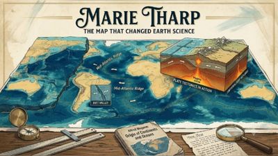 Scientists once rejected continental drift, then a woman in 1977 drew the ocean floor and changed Earth science forever