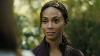 Zoe Saldaña Says Taylor Sheridan Leaves Only ‘Two Choices’ For Actors On His Sets