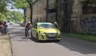 Two riders disqualified after getting caught holding onto team car as cheating controversy hits Tour de Guadeloupe again – Video