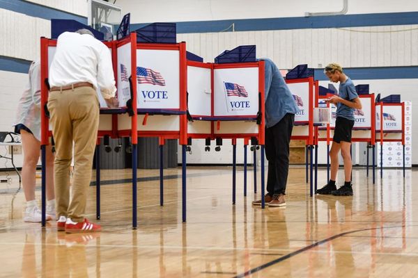 Republican who withdrew last month beats Trump-backed rival in Michigan