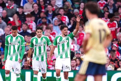 Arsenal 1-3 Real Betis: Defensive concerns on show for Gunners in pre-season defeat