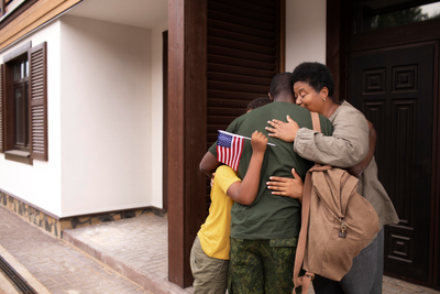 Military Spouse Commission Set up To Fix Housing, Childcare and Deployment Woes for Military Spouses