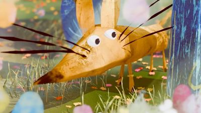 This Blender Deep Paint artist makes 3D look like a children's book brought to life