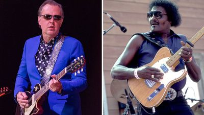 “They didn’t call him the Iceman for nothing. I mean, I was on the receiving end when I was a kid”: Joe Bonamassa on how Albert Collins taught him to wield his guitar as “a weapon” – and jamming with him was the ultimate test of his “intestinal fortitude”