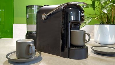 Lavazza's A Modo Mio Jolie Evo is the tiniest coffee machine I've ever tested, and brews a delicious espresso — but there's one sustainability catch you should know about