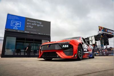 NASCAR's San Diego race required a mobile self-sufficent power grid
