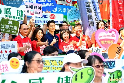 反大罷免店家被迫關店 藍營︰沈有說句話嗎