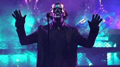 Hear Ghost’s Tobias Forge sing on a brand-new re-imagining of Accept’s classic heavy metal deep cut Save Us, featuring Anthrax bassist Frank Bello and Korn drummer Ray Luzier