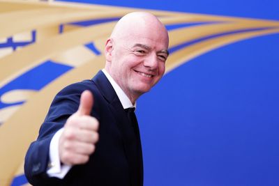 Gianni Infantino clings to Fifa presidency after apologising for ‘mistakes’ over World Cup sell-off plan