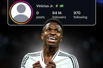 Vinicius Jr. Deletes All Instagram Posts and Profile Picture Amid Arsenal Interest and Real Madrid Contract Talks
