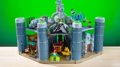 Fan makes incredible Lego Final Fantasy set, and now I'm hoping it becomes a real model