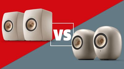 KEF LS Luxe versus KEF LS50 Wireless II: which five-star wireless speaker system is better?