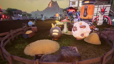Best Pals for Farming in Palworld 1.0