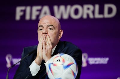 FIFA issue Gianni Infantino statement after crisis meeting with senior executives