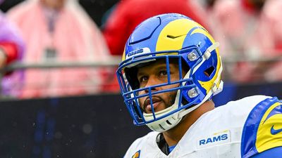 Why Aaron Donald Was Listed on the Rams’ Practice Report