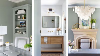 Sherwin-Williams' Oyster Bay Is the Calming Blue-Green Paint That Never Feels Cold – And Designers Swear by Its Versatility