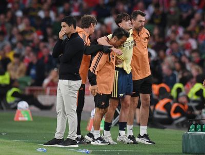 Arsenal: Mikel Arteta confirms new injury worry as Gabriel and Gabriel Martinelli substitutions explained
