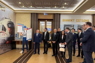 Rail ties with Russia advance