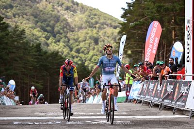 'I wanted to show that I belonged here' – Oscar Onley wins debut race for Netcompany-Ineos at Vuelta a Burgos