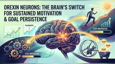 Researchers in Japan uncover what helps the brain stay motivated when life gets harder