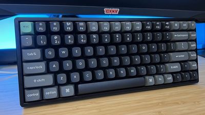 The Keychron K2 Ultra 8K is a dense, heavy keyboard in more ways than one