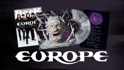 Pre-order Classic Rock’s ultimate Europe fan package: magazine with exclusive cover, marble vinyl of new album Come This Madness plus signed lyric sheet