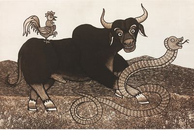 Thai printmaking in focus at Chok Maa