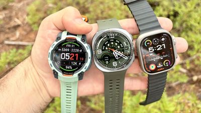 I trekked the Cascade Mountains with the Apple Watch Ultra 3 vs Garmin Instinct 3 vs Samsung Galaxy Watch Ultra 2 — this is the one I'd take on my next hike