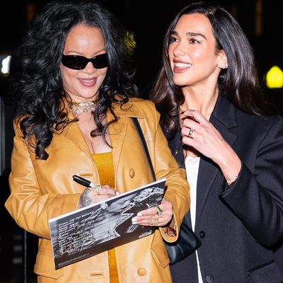 Dua Lipa and Rihanna's Gucci Flip-Flops Are Officially One of Summer's "Hottest" Shoes