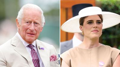 Did you spot King Charles's careful wording in Princess Eugenie's birth announcement? I did - and it cleverly manages expectations
